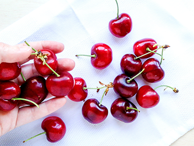 does cherries raise your blood sugar