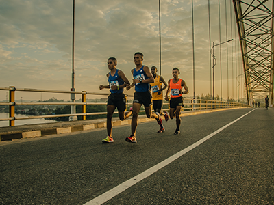 Long-distance running