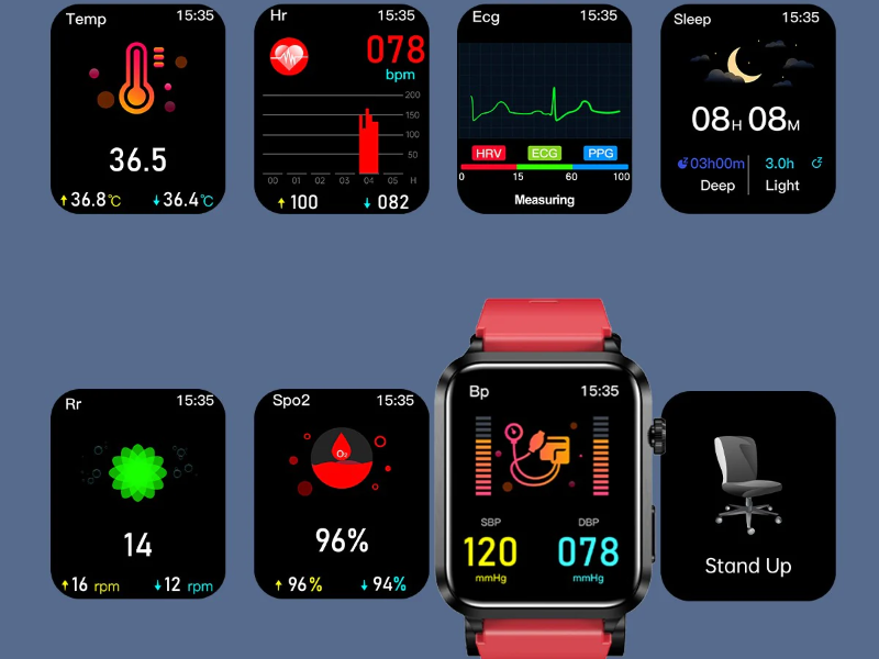 blood pressure watch