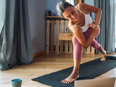 Use yoga to beat high blood pressure