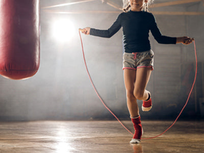 Skipping rope burns more fat than jogging