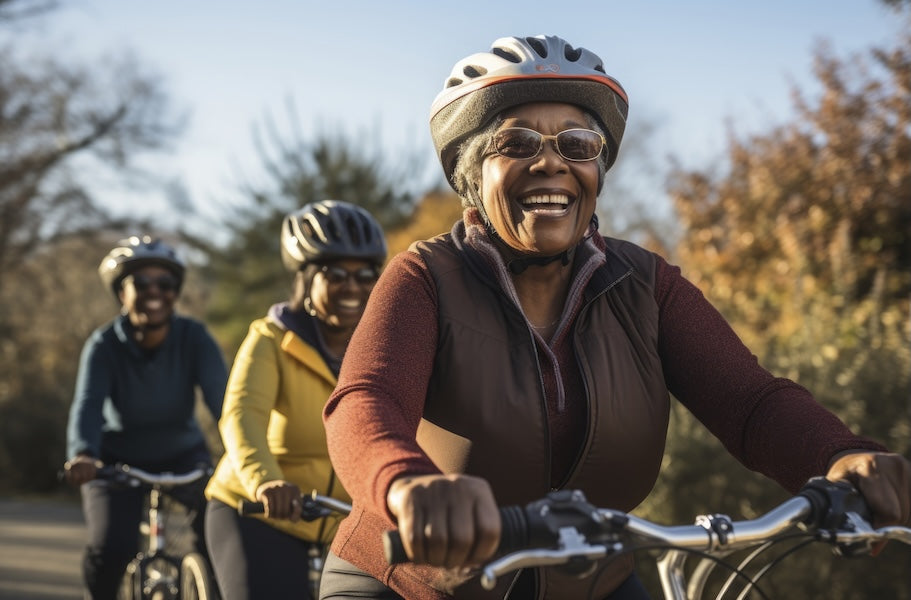 Health Benefits of Cycling for Seniors