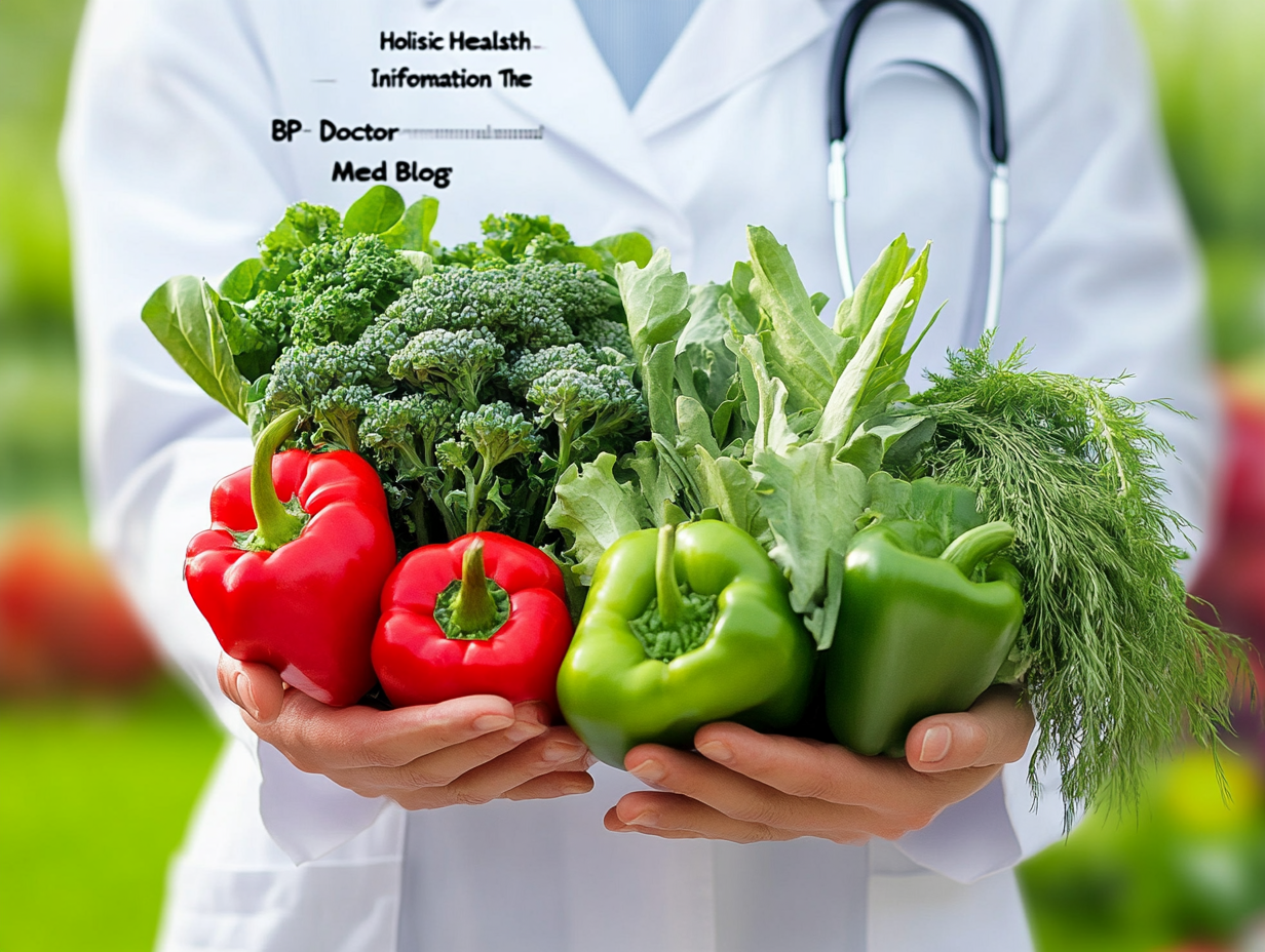 Holistic Health Information – The BP Doctor Med Blog