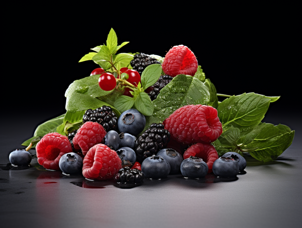 Nutritional Information, Diet Info and Calories in Mixed Berry Greens