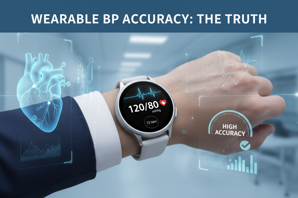A Validation Study of Wearable BP Watches: How Accurate Are They?