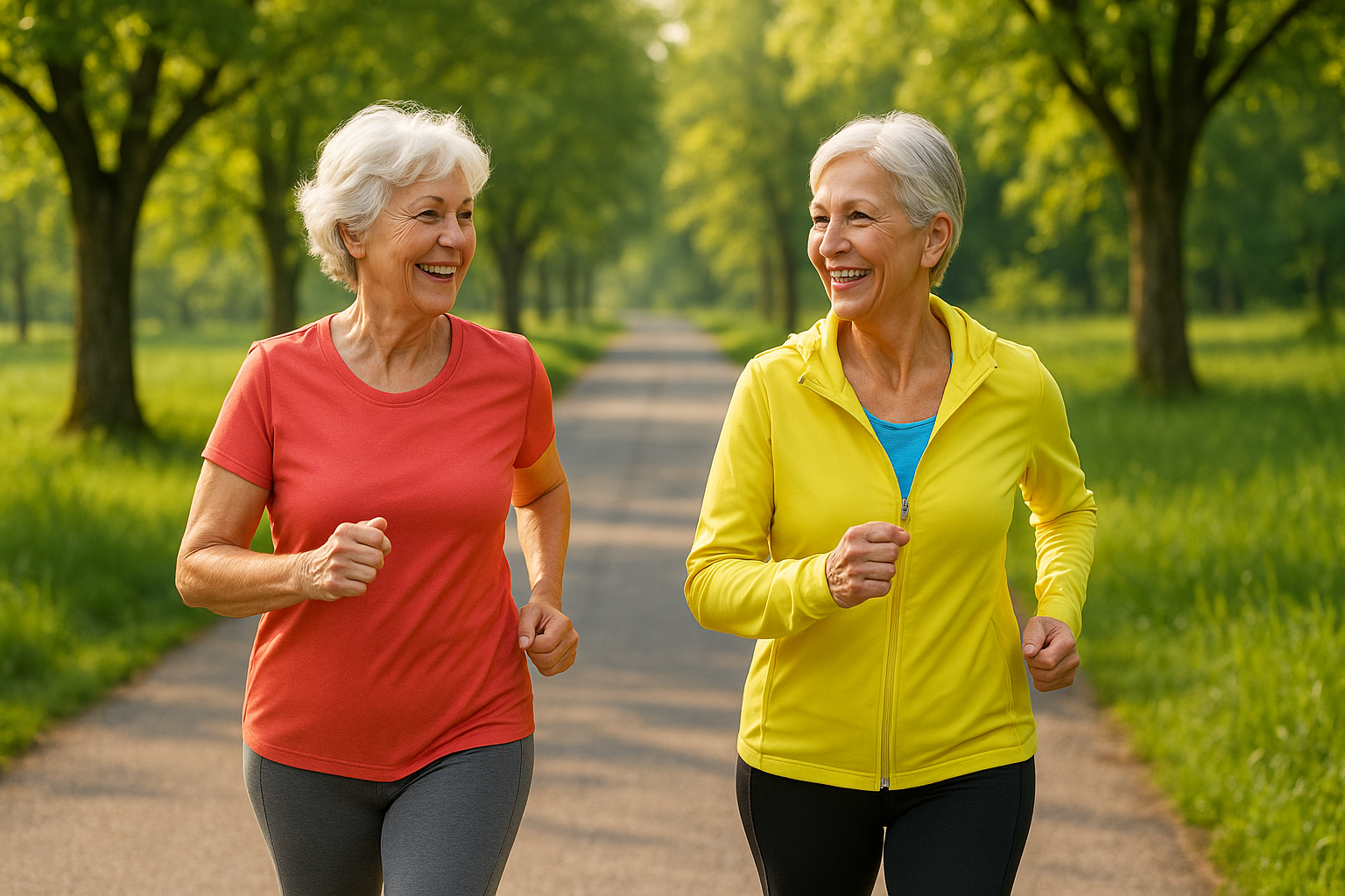 Benefits of Running for Senior Long-Term Health