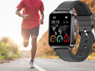 Is it necessary to wear a BP Smart Watch when running