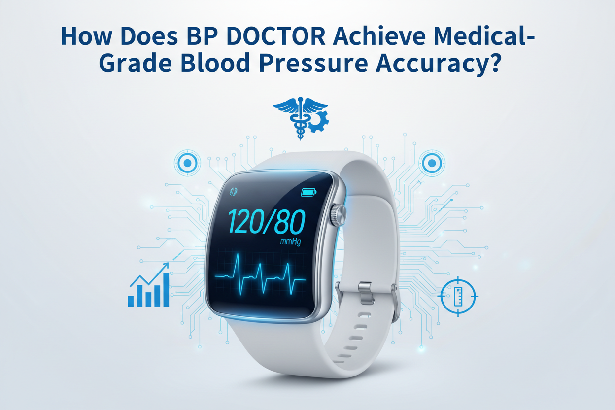 How Does BP DOCTOR Achieve Medical-Grade Blood Pressure Accuracy? Technical Breakdown