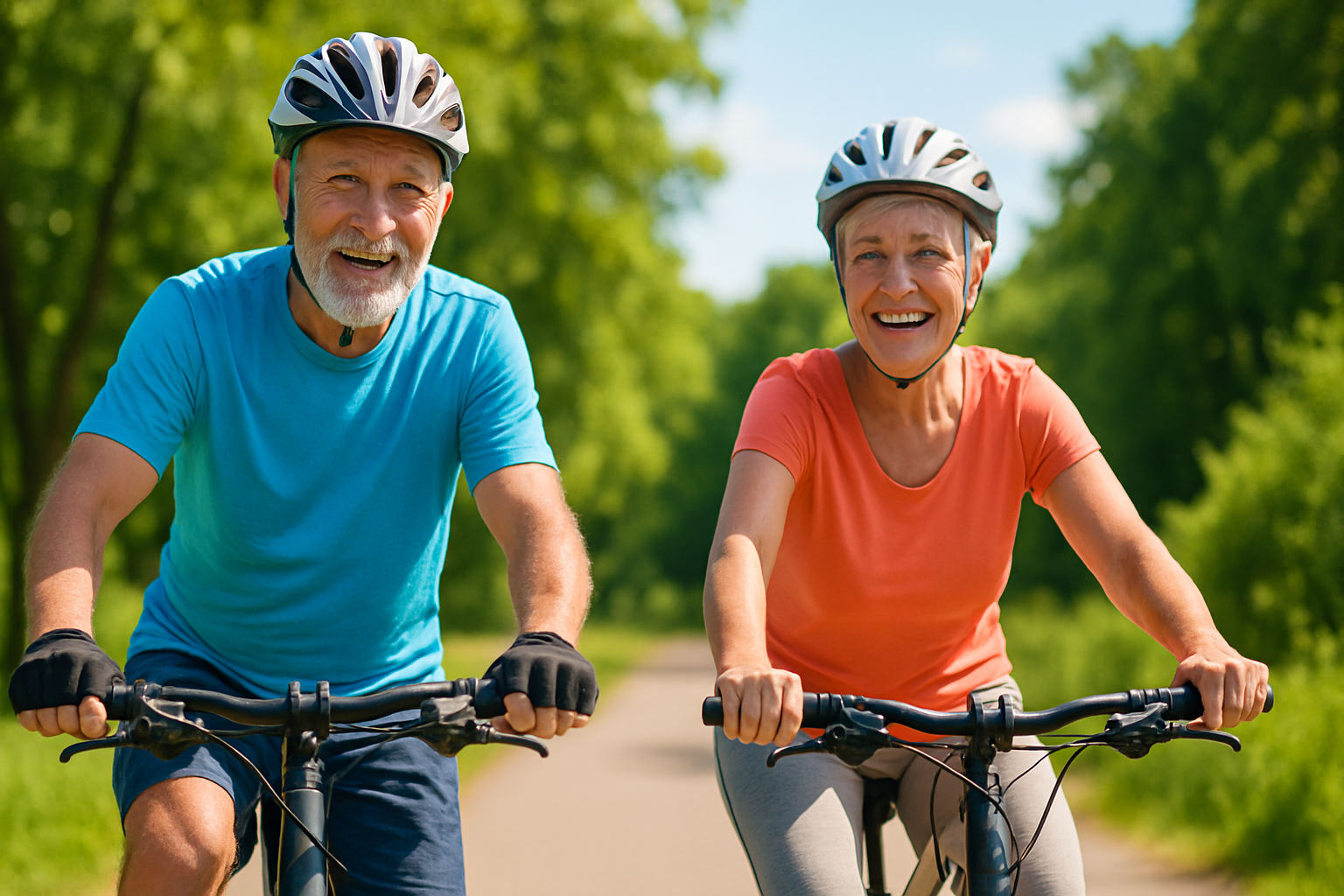 How Cycling Improves Bone Density in Seniors