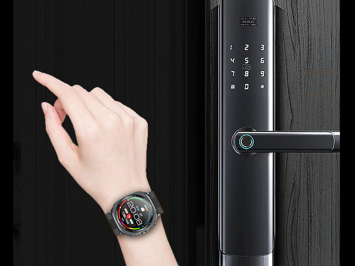 How to Set Up NFC Unlock on BP DOCTOR PRO 17 and PRO 17B Smartwatches