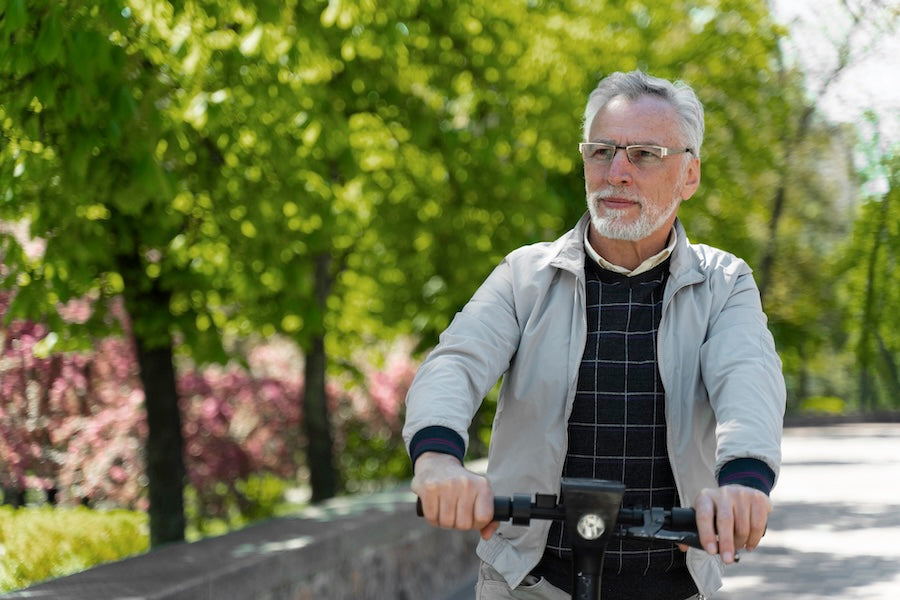 How to Maintain Senior Vitality Through Cycling