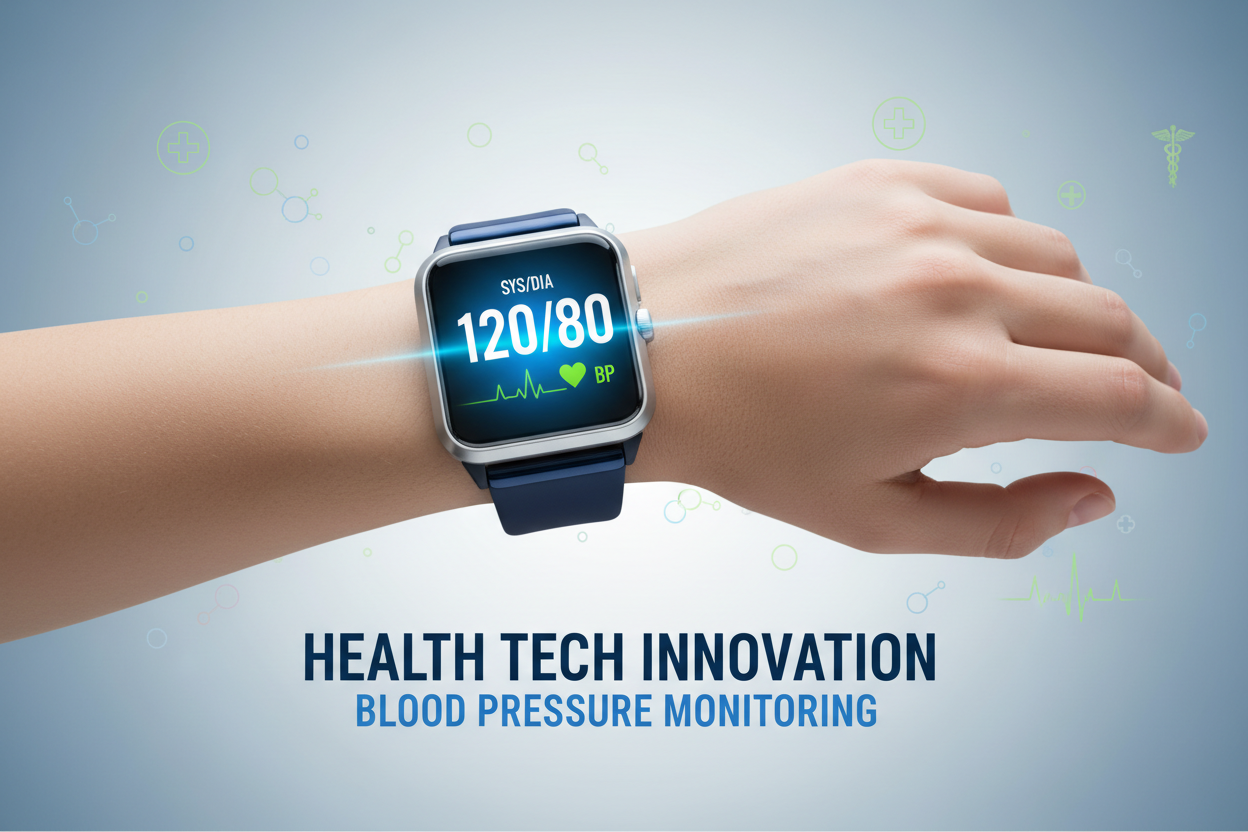 New Devices Could Change the Way We Measure Blood Pressure (Smartwatch-Type)