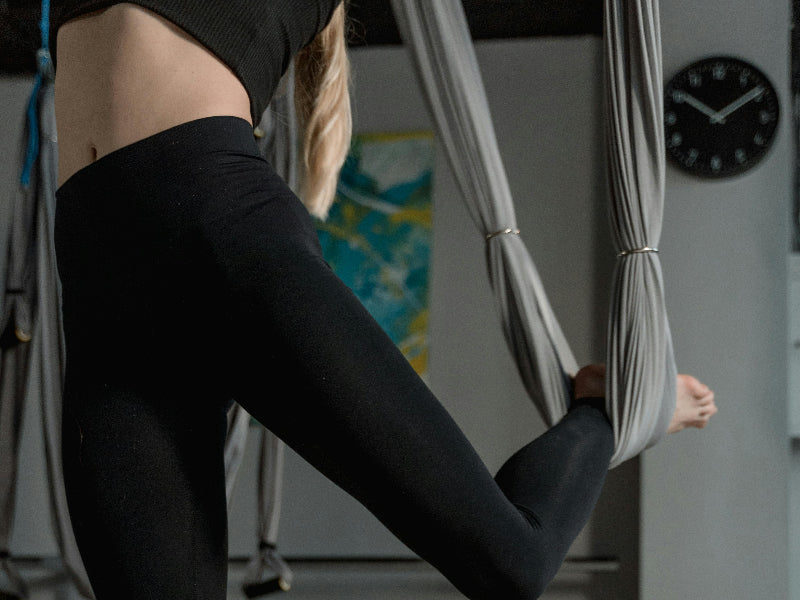 How to Install a Yoga Hammock in the Air