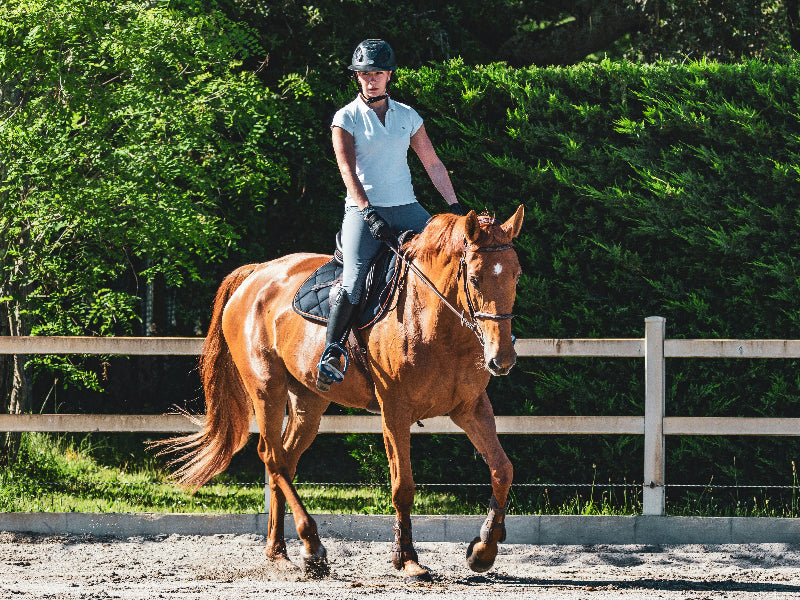 How to Improve Balance While Riding a Horse