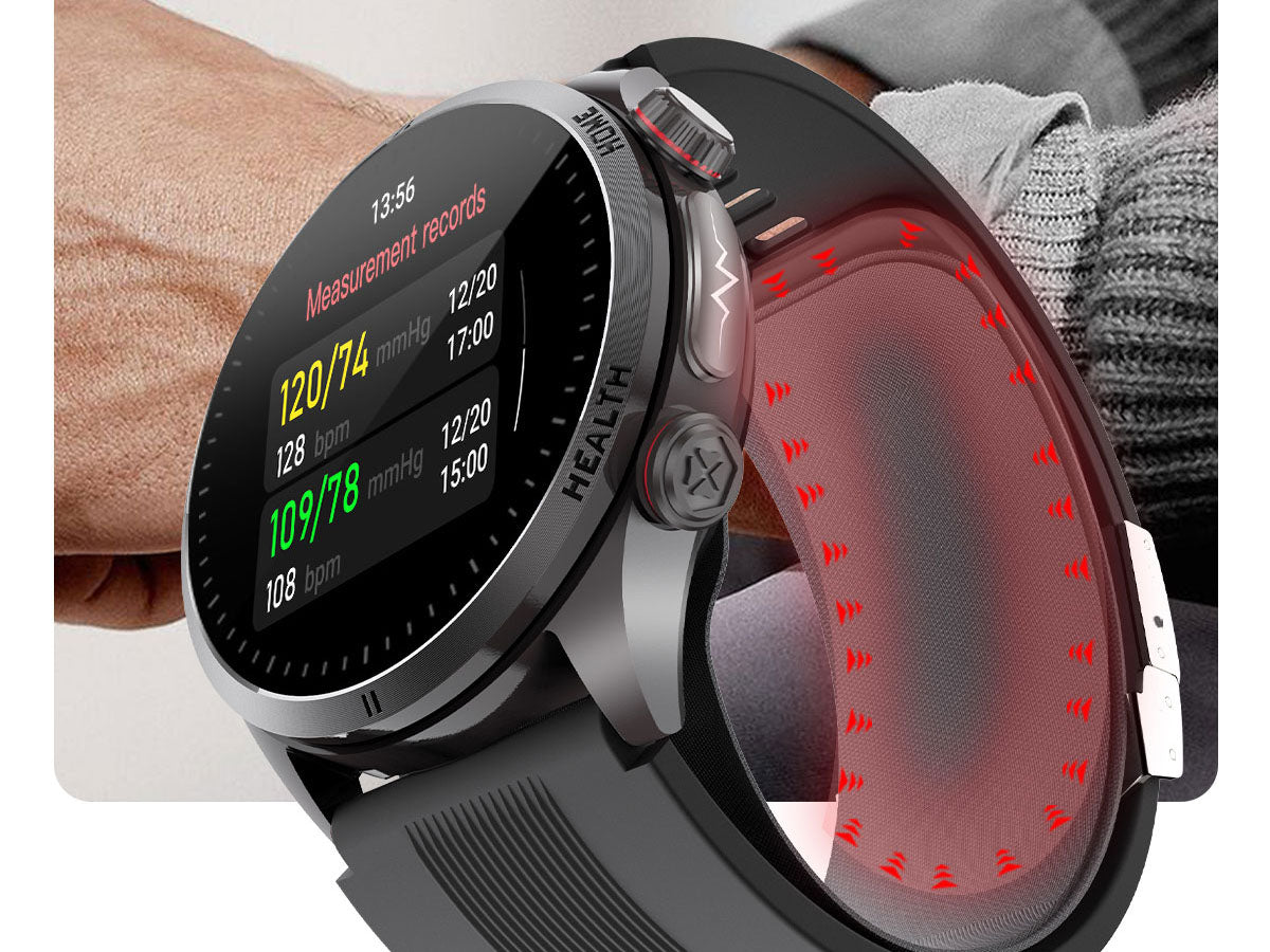 Why Only Smartwatches with Inflatable Cuffs Can Accurately Measure Blood Pressure