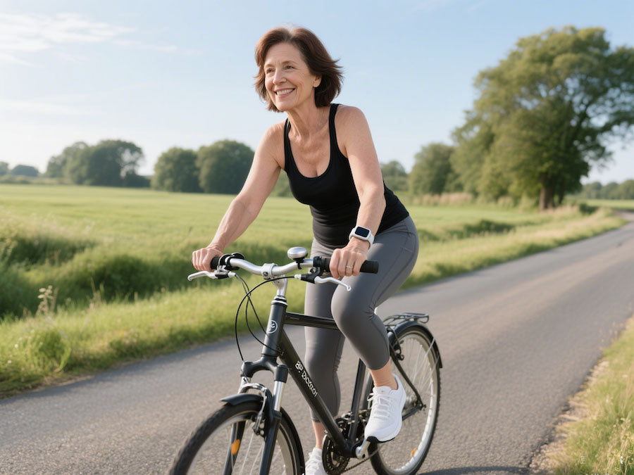 Positive Mental Health Effects of Cycling for Seniors