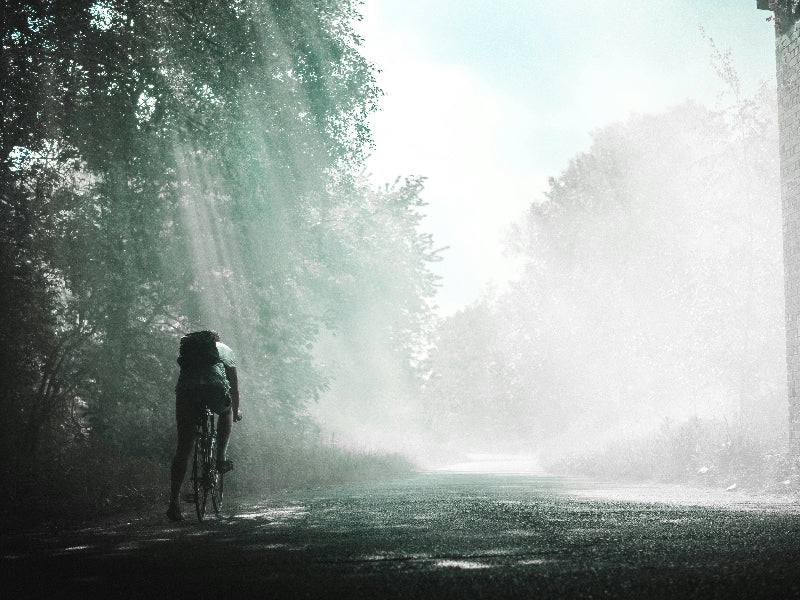 Steep Hills While Cycling