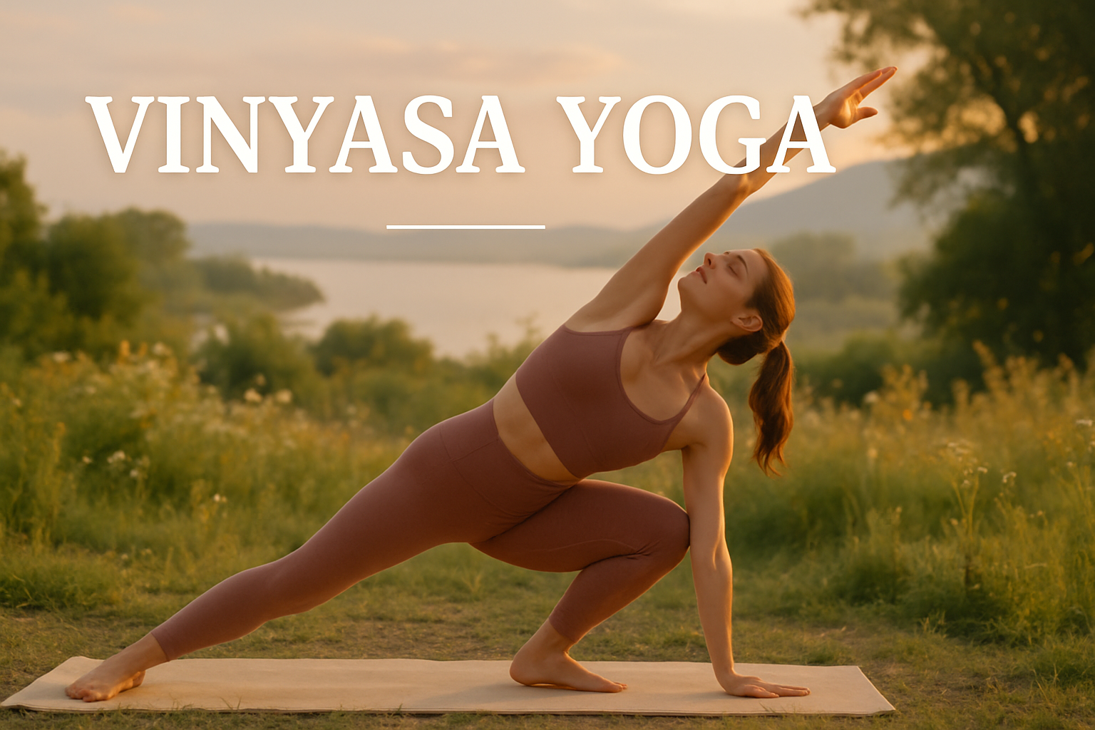 The Power of Breath and Movement: Exploring Vinyasa Yoga Practice