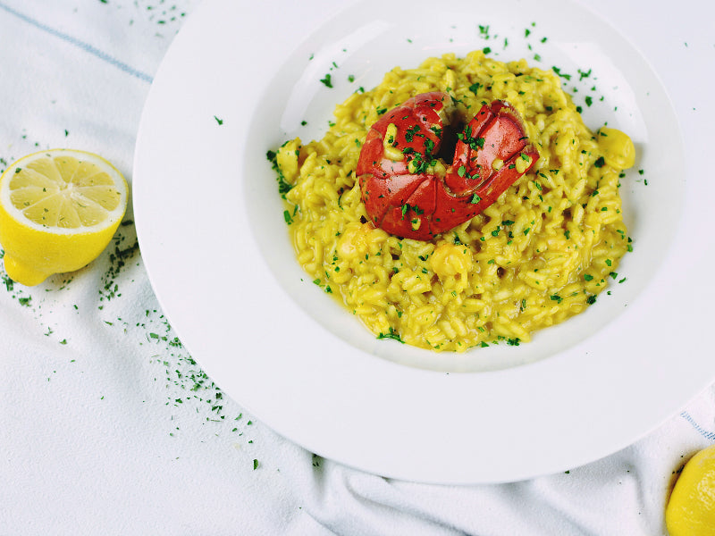 Farro Risotto