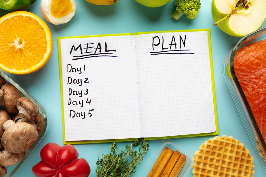 30-Day Smart Eating Plan for Blood Pressure Control