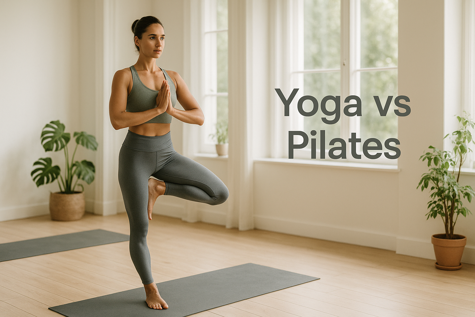 What is the Difference Between Yoga and Pilates?