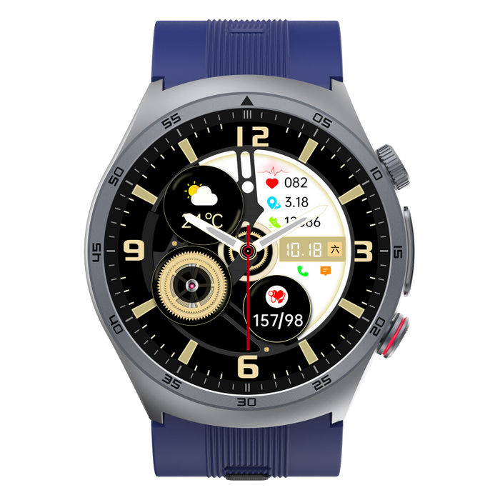 Reloj inteligente portátil con control de presión arterial BP Doctor Pro 17