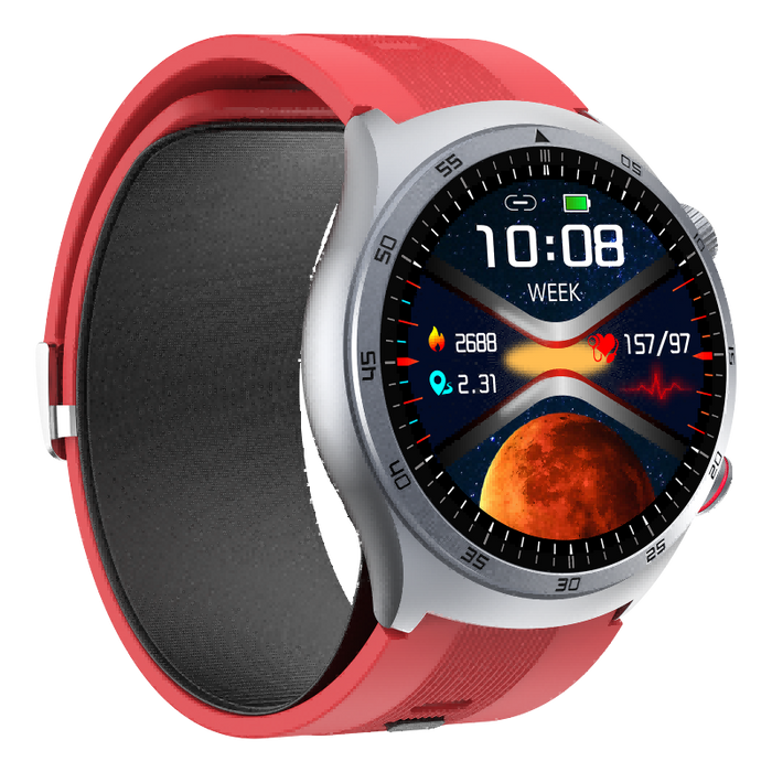 Reloj inteligente portátil con control de presión arterial BP Doctor Pro 17