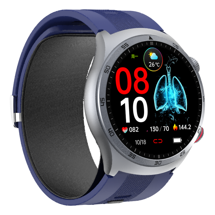 Reloj inteligente portátil con control de presión arterial BP Doctor Pro 17