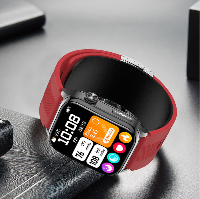 Reloj inteligente portátil con medidor de presión arterial BP Doctor Med 18
