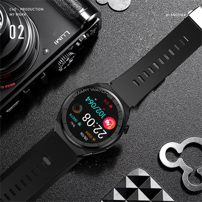 Reloj inteligente portátil BP Doctor Pro 15 para medir la presión arterial con precisión