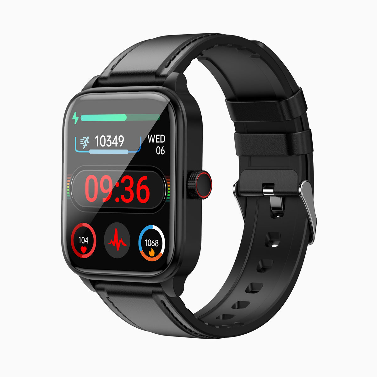 Multifunctional health monitoring smartwatch ECG9 bpdoctormed
