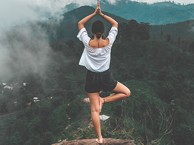 Yoga practice