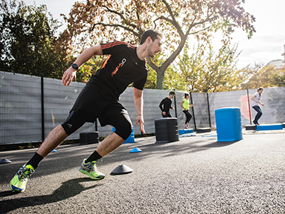 Morning vs. evening walks