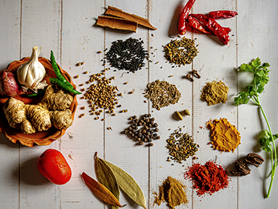 Healthy spices