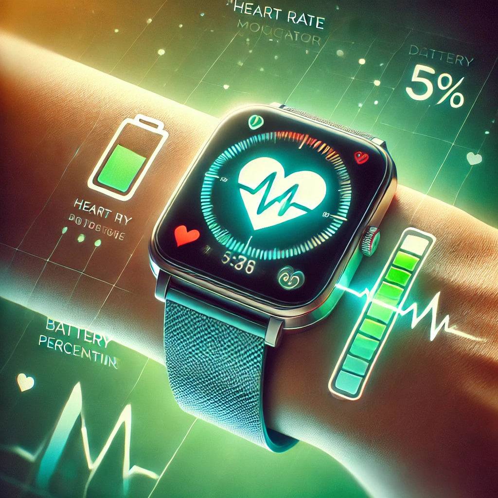 Smartwatch Battery Life: How to Extend the Usage Time of Your BP Doctor Watch