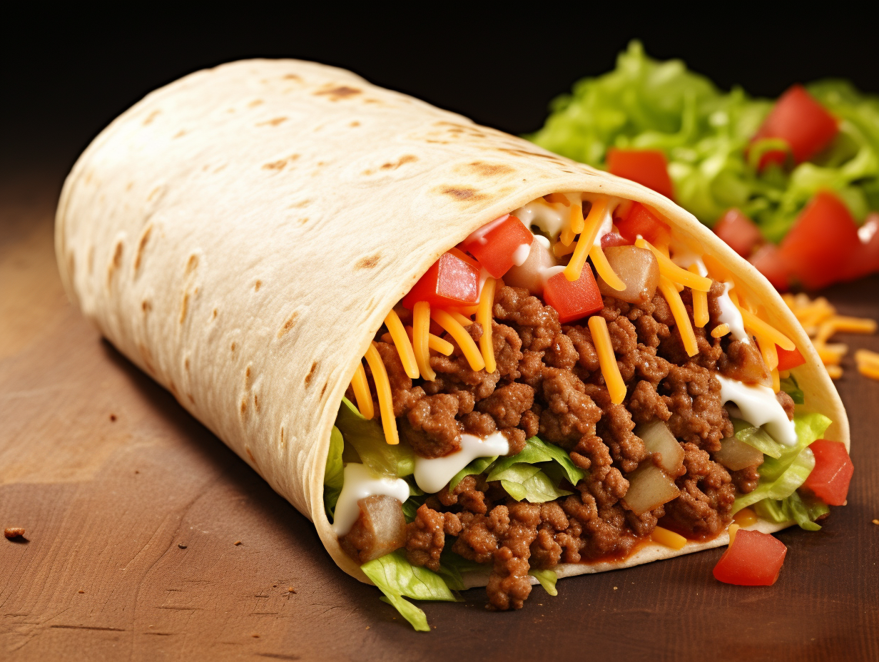 Nutritional Information, Diet Info and Calories in Enchirito - Beef from Taco Bell