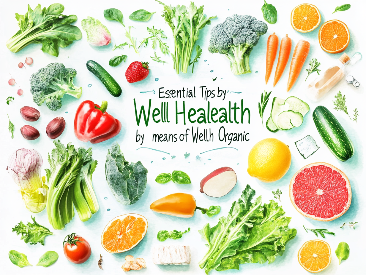 Essential Well Health Tips by means of Well Health Organic