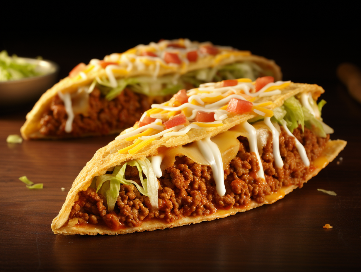 Nutritional Information, Diet Info and Calories in Fiery Doritos Cheesy Gordita Crunch from Taco Bell