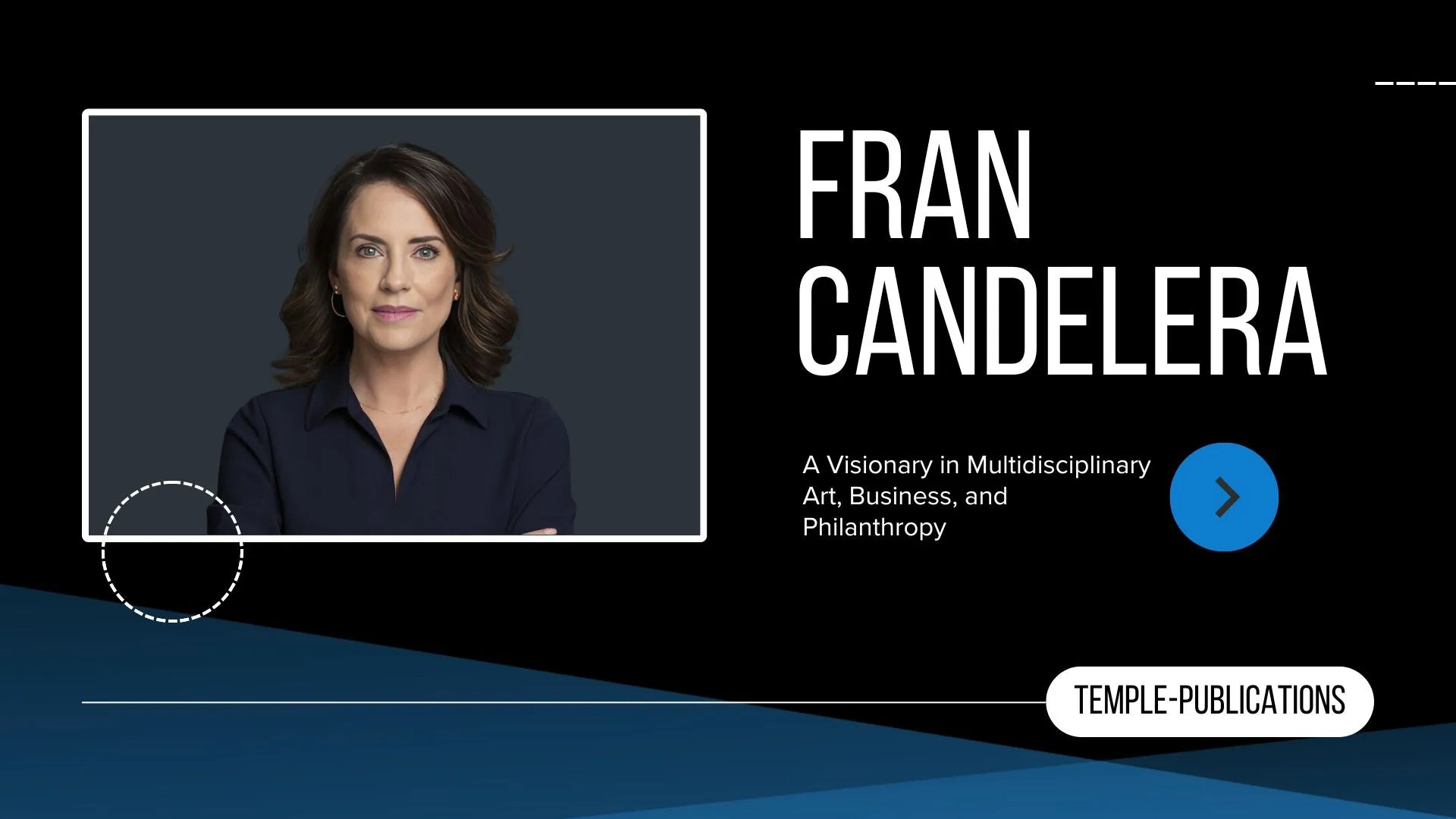 Fran Candelera: A Visionary Who Merged Art, Technology, and Social Impact