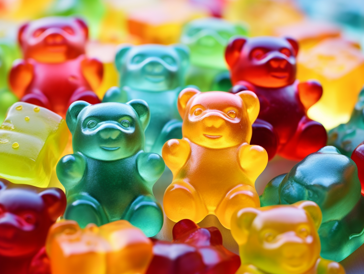 haribo gummy bears