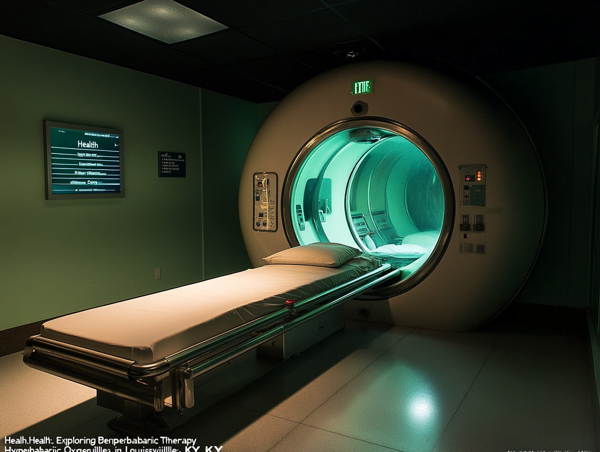 Health: Exploring the Benefits of Hyperbaric Oxygen Therapy in Louisville, KY