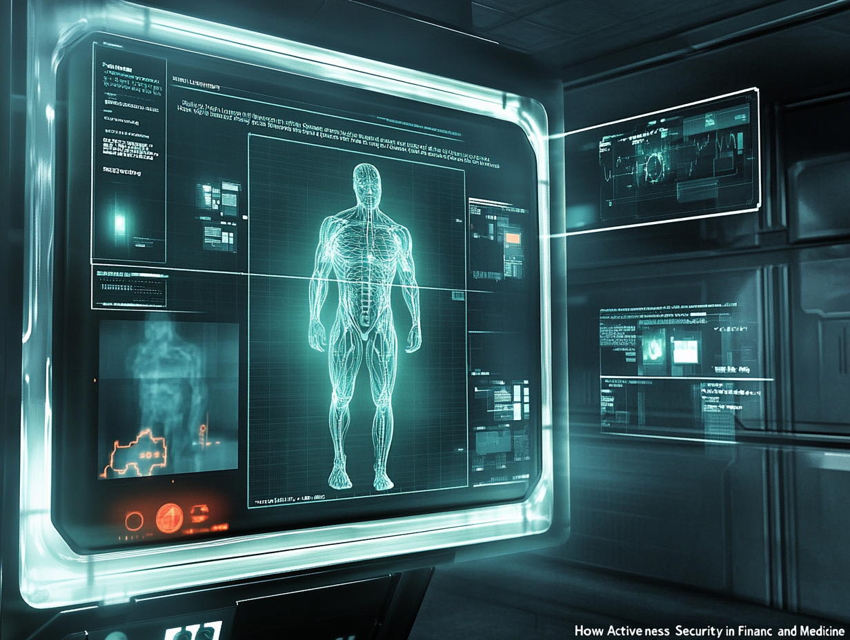 How Active Liveness Enhances Security in Finance and Medicine
