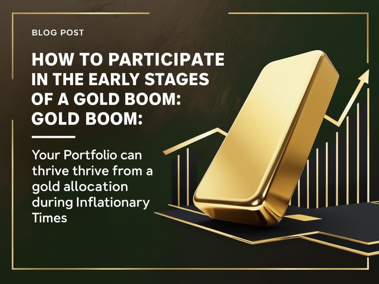 How to Participate in the Early Stages of a Gold Boom: Your Portfolio Can Thrive from a Gold Allocation During Inflationary Times