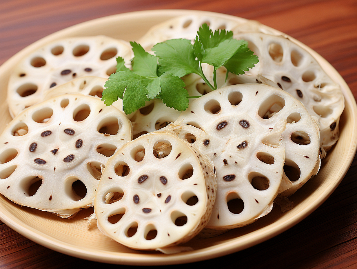 Nutritional Information, Diet Info and Calories in Lotus Root