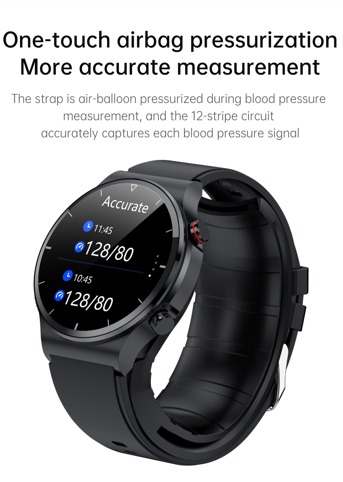 smart watch blood pressure accuracy