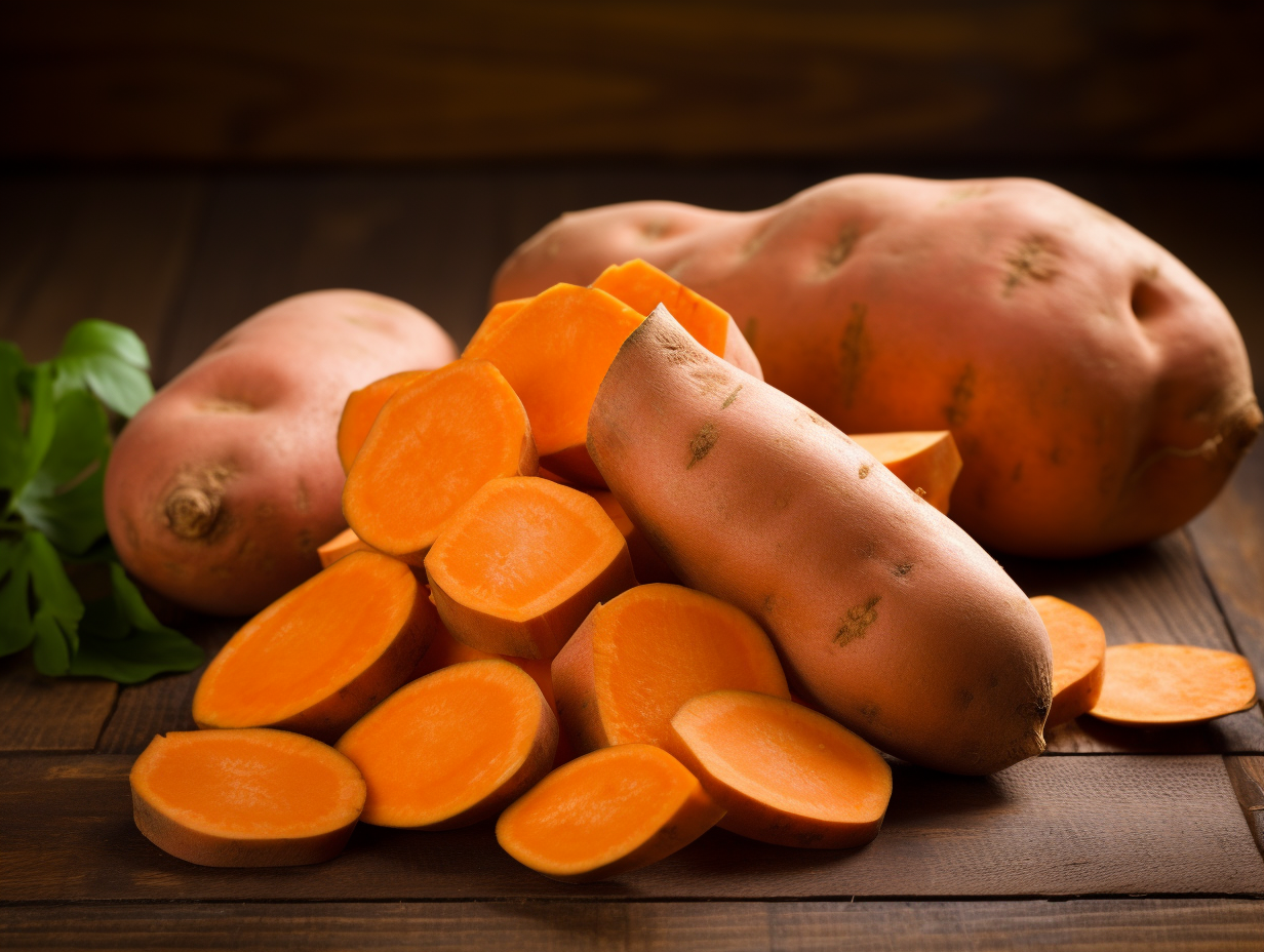 sweet potato calories