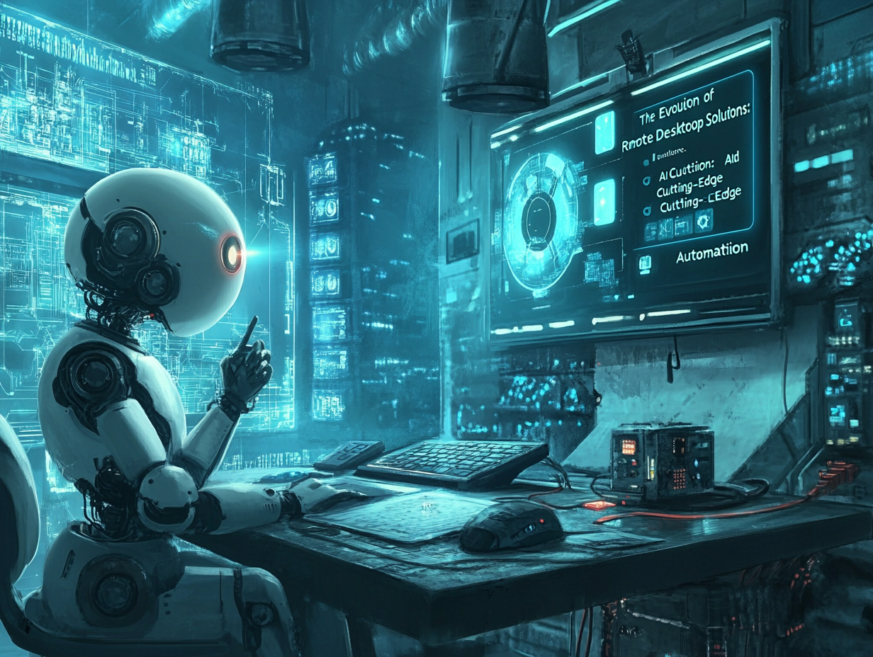 The Evolution of Remote Desktop Solutions: AI and Cutting-Edge Automation