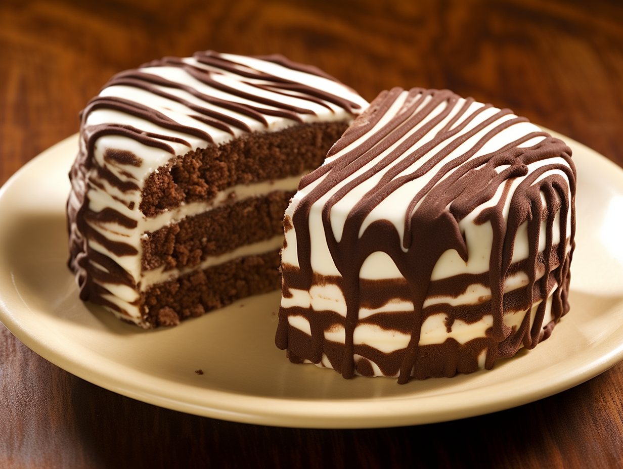 Nutritional Information, Diet Info and Calories in Zebra Cakes from Little Debbie