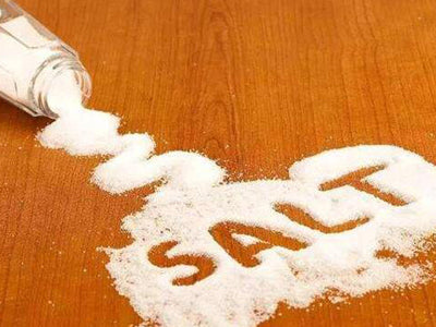 Limit your salt intake - it has many health benefits