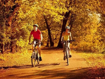 What exercise does autumn suit and what should notice?